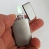 Bricheta Personalizata Argintie, Antivant, Gravata cu Poza si Textul Tau, E2