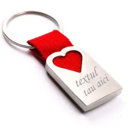 Breloc personalizat metalic...