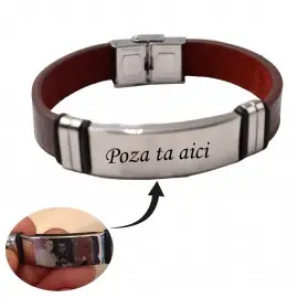 Bratara Model Piele Maro,...