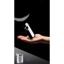 Bricheta Electronica cu Incarcare USB, Personalizata cu Textul Tau, Buton cu Lumina, Cu Senzor De Amprenta, 7 cm