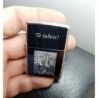 Brichetă Personalizată Tip Zippo cu Poză și Mesaj, Gravură, Cadou Ideal pentru Iubit / Soț, Cutie Cadou Inclusă