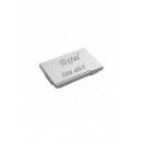 Suport carti de vizita aluminiu, gravat, personalizat cu nume sau sigla, 95 x 65 x 7 mm